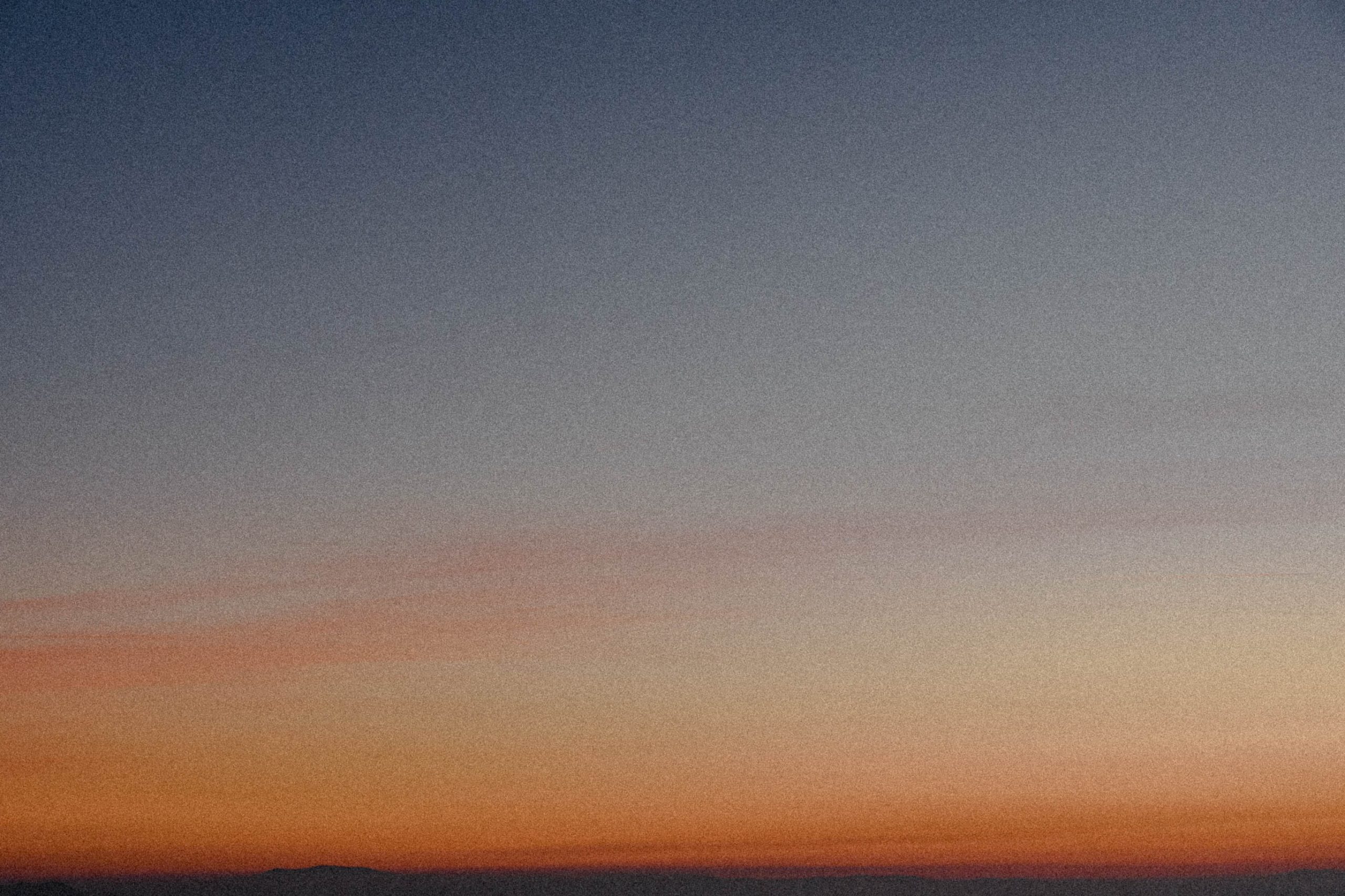 A chilly sunset above Záborie w/ Jakub Zvedela